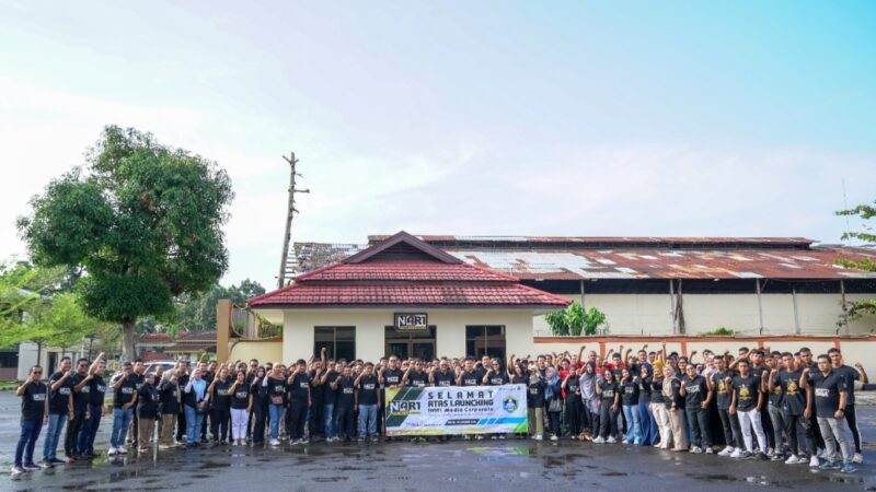 Launching Media Center, Palmco Regional I Bertransformasi Tingkatkan Corporate Image