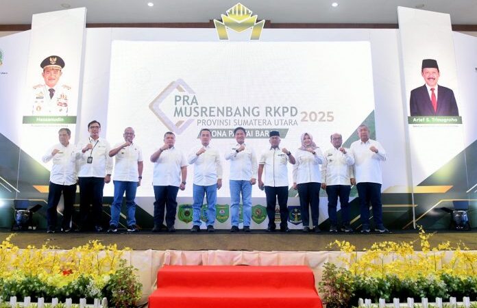 Pj Gubernur Sumut Sampaikan Empat Strategi Kembangkan Potensi Daerah