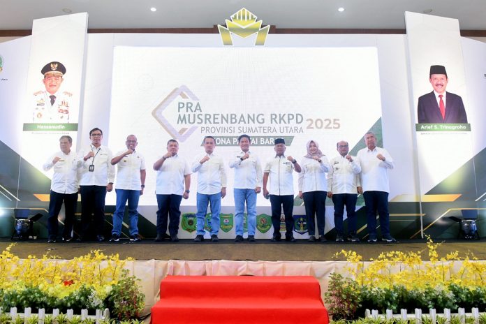 Pj Gubernur Sumut Sampaikan Empat Strategi Kembangkan Potensi Daerah