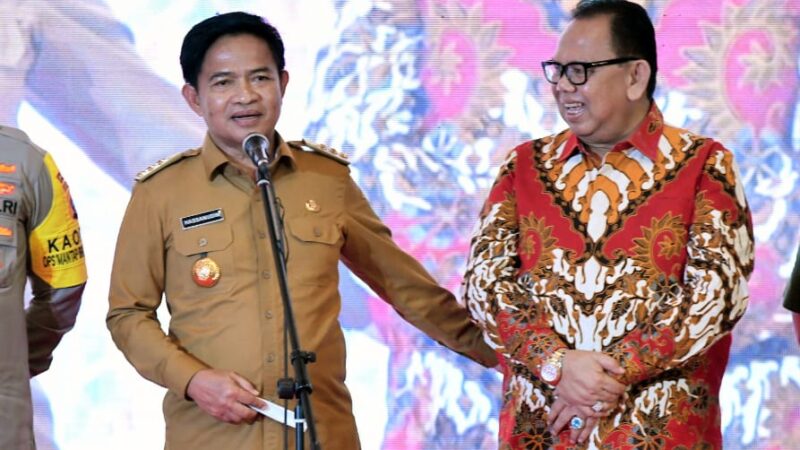 Pj Gubernur Sumut Ucapkan Belasungkawa Atas Meninggal nya Ketua DPRD Sumut Baskami Ginting 