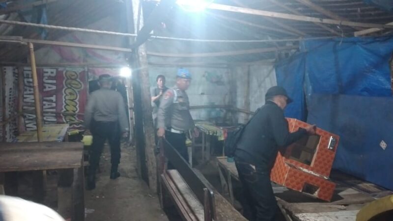 Dikabarkan Ada Judi Tembak Ikan Wilkum Polsek Medan Tuntungan Seser Wilkumnya.