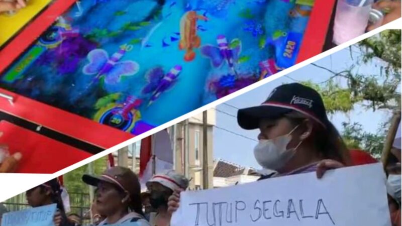 Sudah Didemo Ratusan Warga Ke Mapolrestabes Medan, Tapi Judi Di Pancur Batu Masih Bertebaran..!! Camat Pancur Batu : Saya Menentang Judi Dan Narkoba Di Pancur Batu..!!