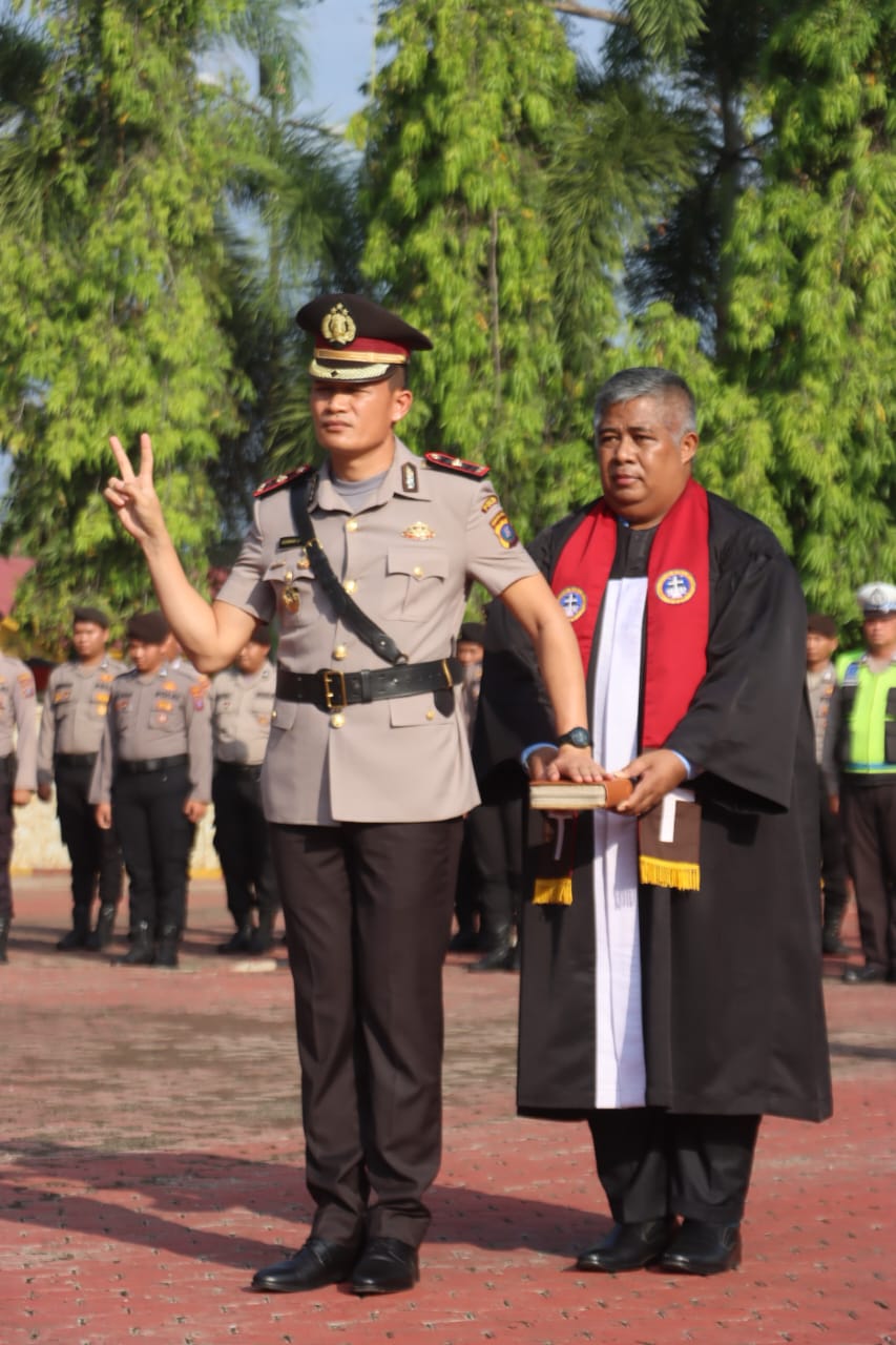 Selamat & Sukses Kompol Henman Limbong, S. P., S.I.K. Menjabat Wakapolres Langkat