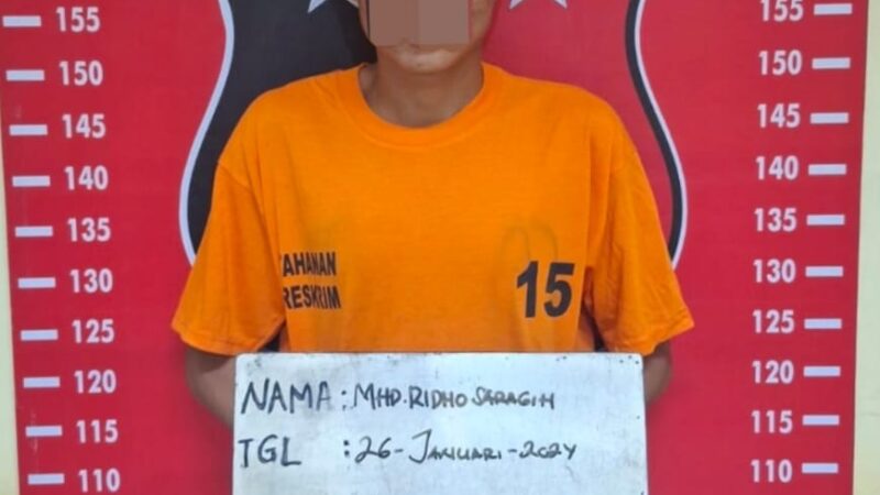 Tim Jatanras Bringas Polresta Deli Serdang Berhasil membekuk Tiga Orang Pria Pelaku Curas di Lubuk Pakam