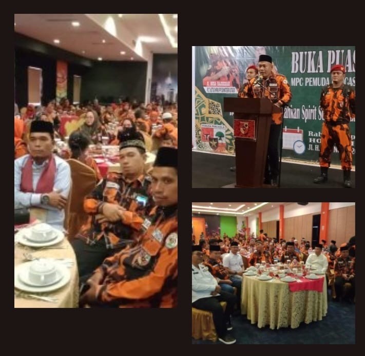 MPC PP Deli Serdang Gelar Bhakti Sosial Dan Solidaritas Dalam Bulan Ramadhan Di Hotel Miyana