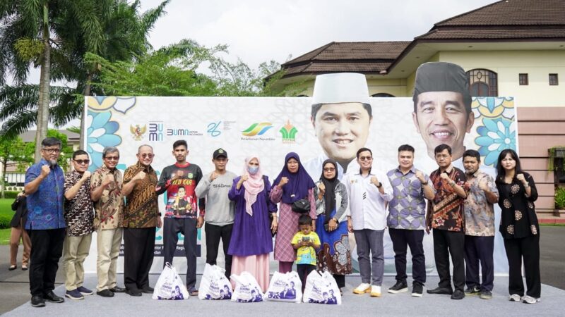 Konsistensi PTPN IV PalmCo Regional 1  Jaga Inflasi Wujudkan Ketahanan Pangan Jelang Lebaran