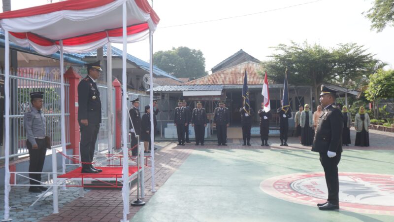 Puncak Perayaan HBP Ke-60, Jajaran Lapas Tebing Tinggi Gelar Upacara dan Syukuran.