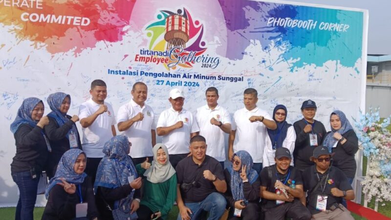 Tingkatkan Kinerja Dan Hubungan Di Dalam Perumda Tirtanadi Penjabat (Pj) Gubernur Sumatera Utara (Sumut) Hassanudin Dan Dirut Perumda Tirtanadi Kabir Bedi