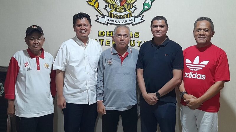 DPW IMO Bekerjasama Dengan DHD 45 Sumatera Utara Melaksanakan Kegiatan Senam kesegaran jasmani
