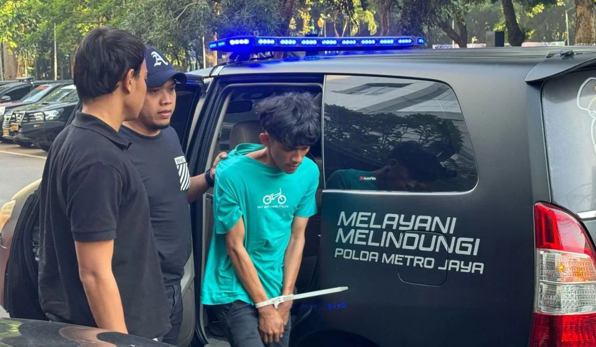 Tim Jatanras Ditreskrimum Polda Metro Jaya Berhasil menangkap Seorang Tersangka Pembunuhan, NYP, Berusia 28 tahun
