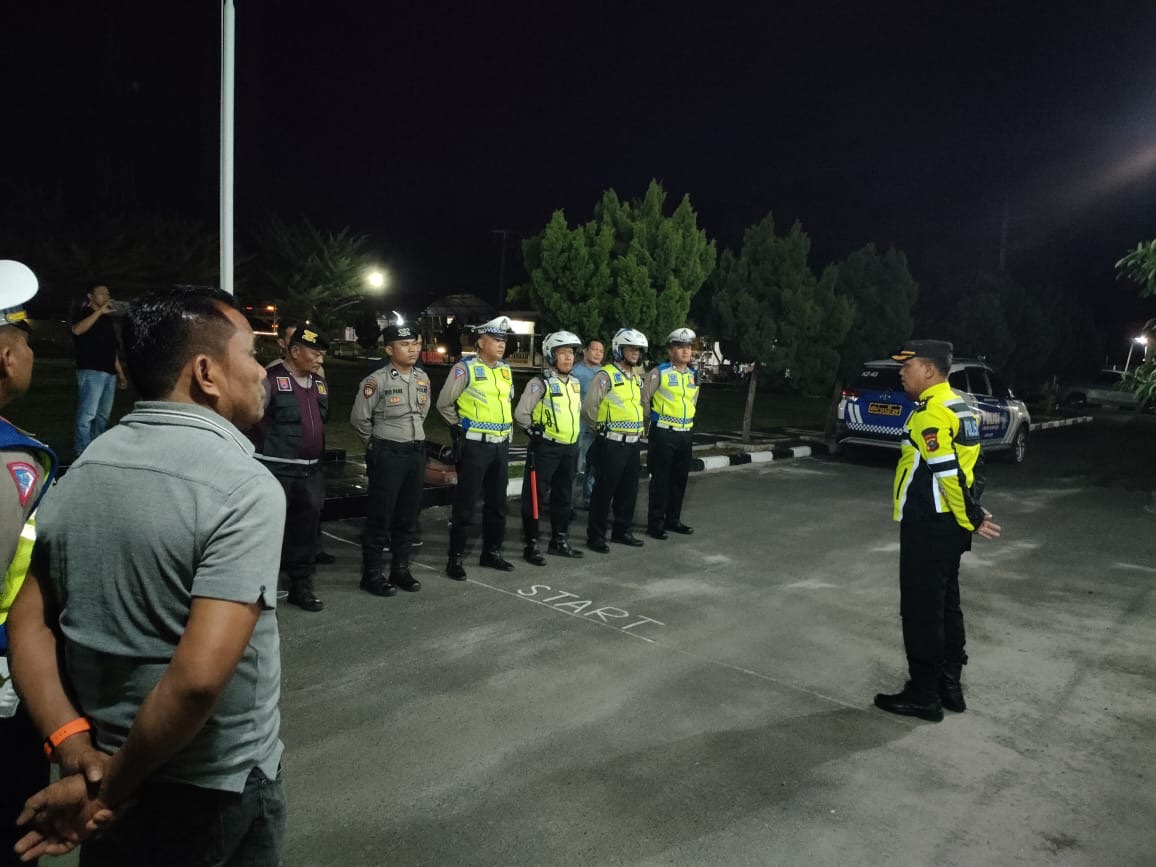Polres Sergai Gelar Patroli Dan Razia (KRYD) Di Kecamatan Sei Rampah