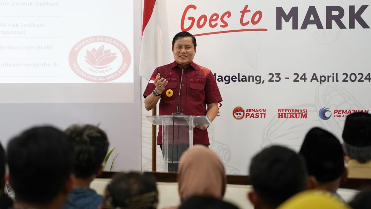 DJKI Tokopedia Bantu Kembangkan Usaha Produk Indikasi Geografis melalui Program Geographical Indication Goes to Marketplace