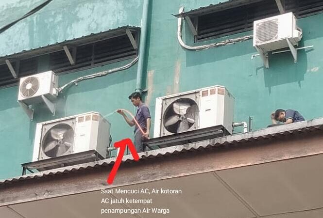 Diduga Management Swalayan irian supermarket karya Merugikan Warga Dan Lingkungan