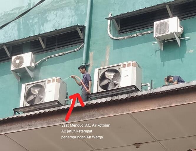 Diduga Management Swalayan irian supermarket karya Merugikan Warga Dan Lingkungan