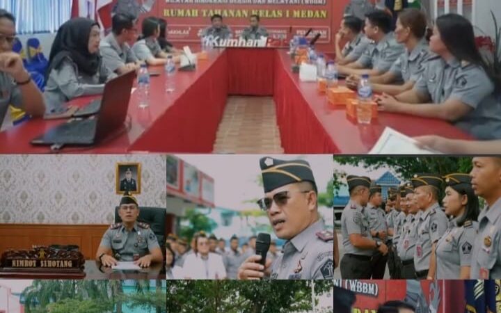 karutan Kelas 1 Nimrot Sihotang Berupaya Meningkatkan Kualitas Pelayanan Publik Dengan berinovasi