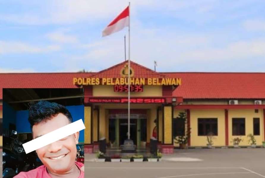Satresnarkoba Polres Pelabuhan Belawan berhasil Menangkap terduga Bandar sabu Zulpan Warga Pasar 8