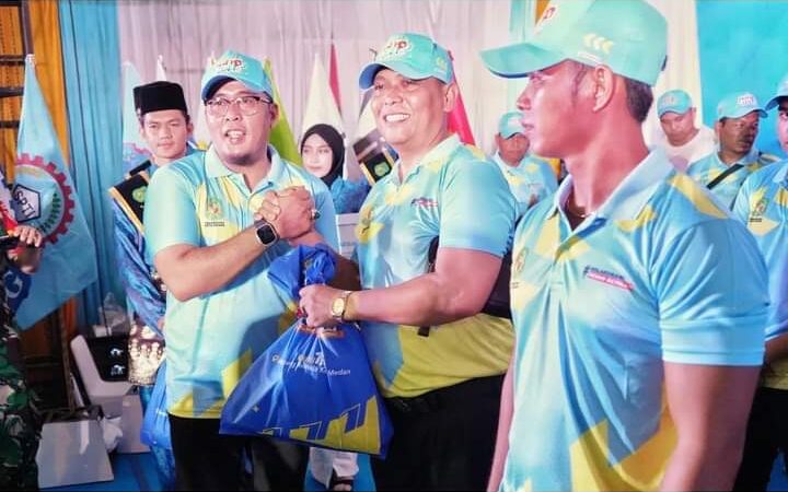 Peringatan Hari Buruh (May Day) Di Hadiri oleh Wakil Walikota H. Aulia Rachman Berjalan Lancar