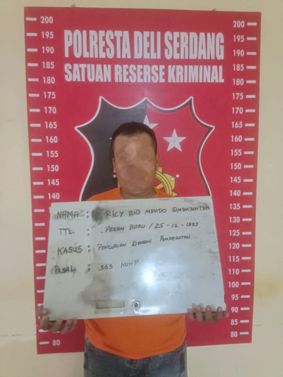 Tim Opsnal Sat Reskrim Polresta Deli Serdang, Berhasil Tangkap 3 Pelaku Curanmor