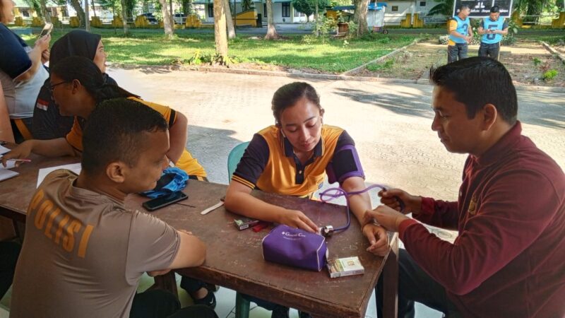 Dua Kali Setahun, Polres Langkat Laksanakan Tes Kesamaptaan Jasmani