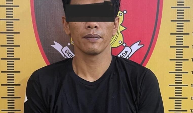 Satreskrim Polres Sergai Berhasil Mengamankan Seorang Pria Melakukan Pencurian Pemberatan ala bajing