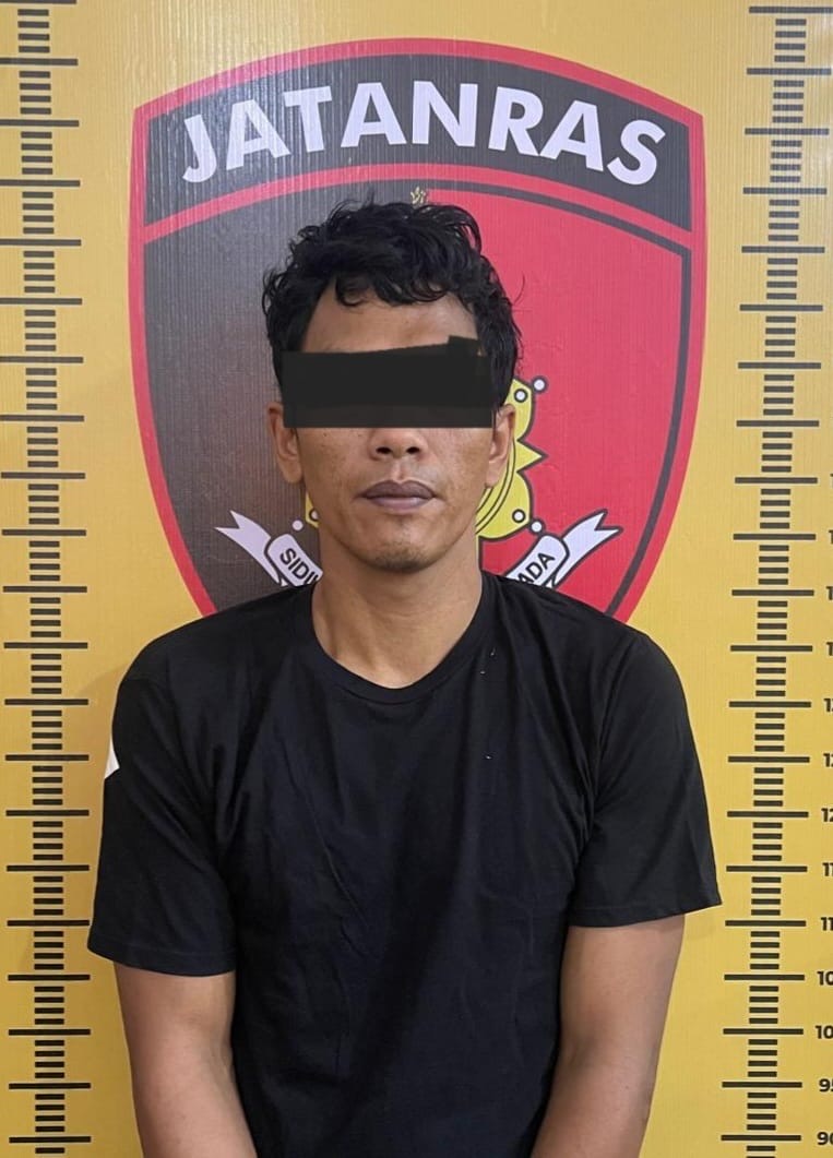 Satreskrim Polres Sergai Berhasil Mengamankan Seorang Pria Melakukan Pencurian Pemberatan ala bajing