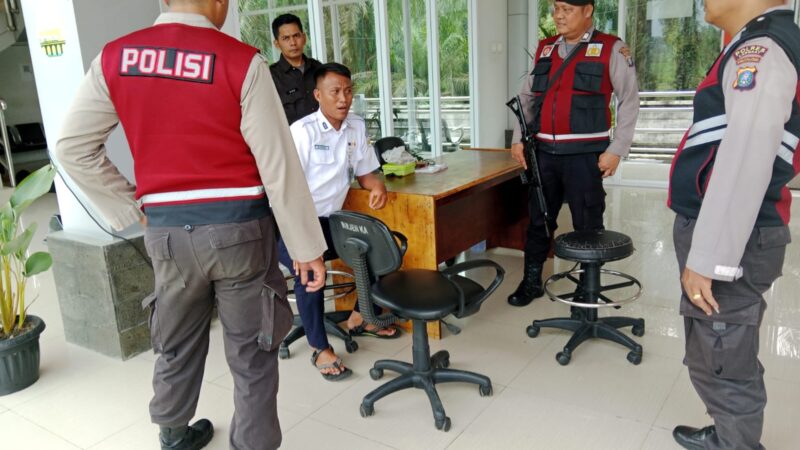 Patroli Presisi Sat Samapta Polres Langkat, Ciptakan Kondisi Aman dan Lancar di Kota Stabat.