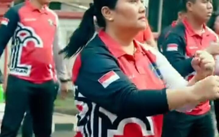 Pegawai Rutan Kelas I Medan Lakukan Senam Pagi Rutin untuk Jaga Kebugaran dan Kebersamaan