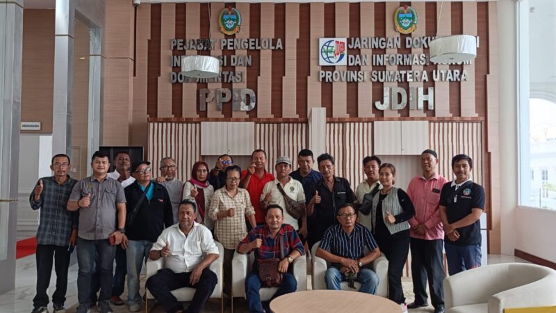 Roy Syamsul Gultom Terpilih Sebagai Ketua Umum Baru FJP Pemprovsu dalam Musyawarah Luar Biasa