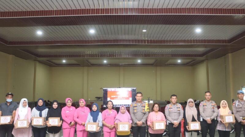 Baksos dan Bansos Serentak di Seluruh Indonesia dalam Rangka HUT ke-78 Bhayangkara