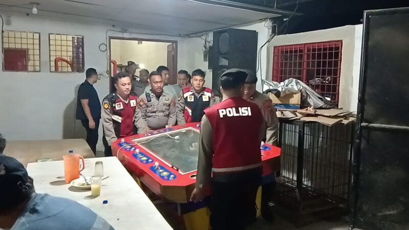 Bravoo…Polresta Deli Serdang Berantas Judi Tembak Ikan Di Tanjung Morawa