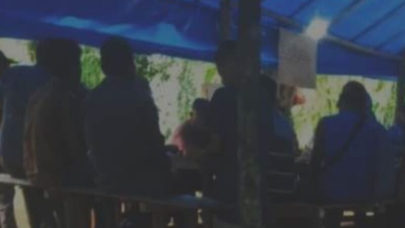 Gawat…Kegiatan Ilegal Perjudian Dadu Putar Desa Sibunga-bunga hilir Meresahkan Masyarakat  Kec STM Hulu