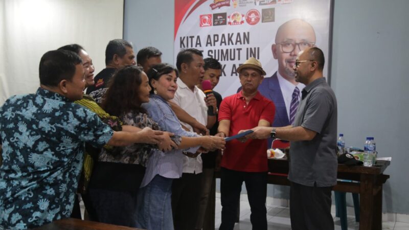 Deklarasi Dukungan kepada Barry Simorangkir untuk Gubernur Sumut 2024: Menghadapi Oligarki dengan Teknologi untuk Sumut Baru