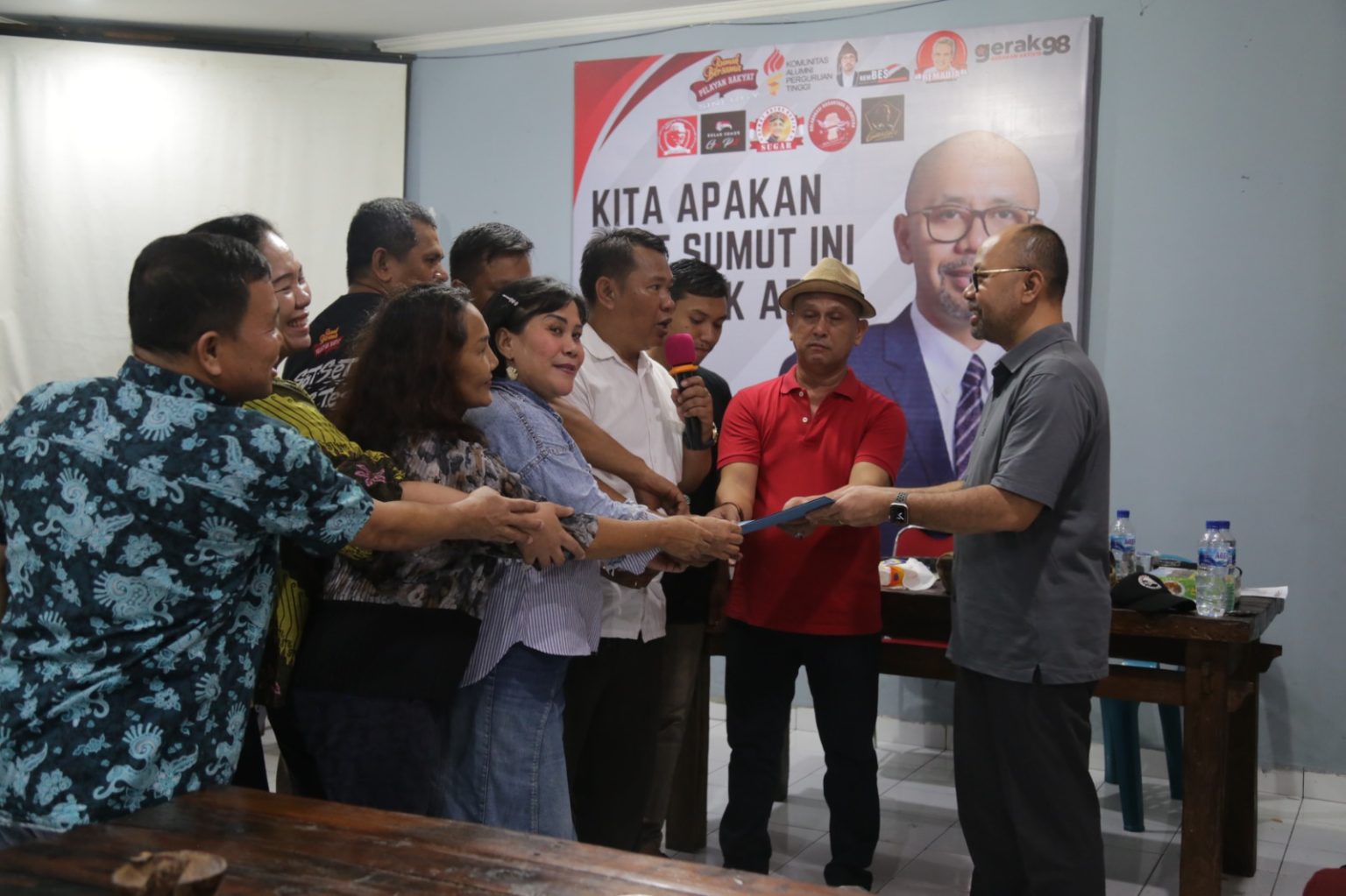 Deklarasi Dukungan kepada Barry Simorangkir untuk Gubernur Sumut 2024: Menghadapi Oligarki dengan Teknologi untuk Sumut Baru