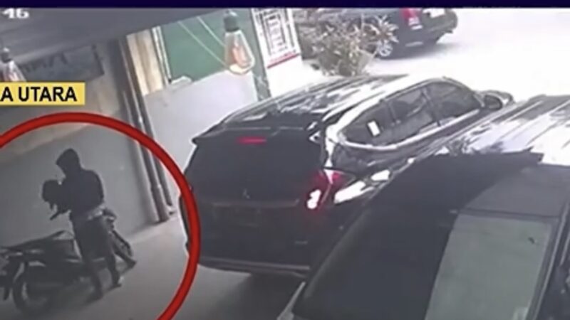 Unit Reskrim Polsek Medan Helvetia Berhasil Mengamankan Dua Pria modus Pakai Mobil Mewah Mencuri Sepeda Motor