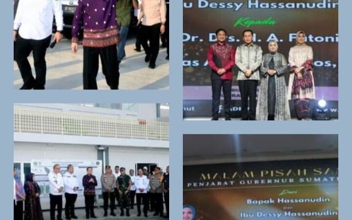 Pj Gubernur Sumut Agus Fatoni Tinjau Kesiapan PON XXI 2024 dan Tegaskan Komitmen di Acara Pisah Sambut