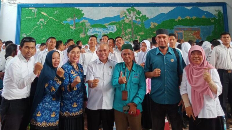 SMAN 6 Medan Minta DPW IMO Indonesia Sumut Bimbing Ekskul Jurnalistik