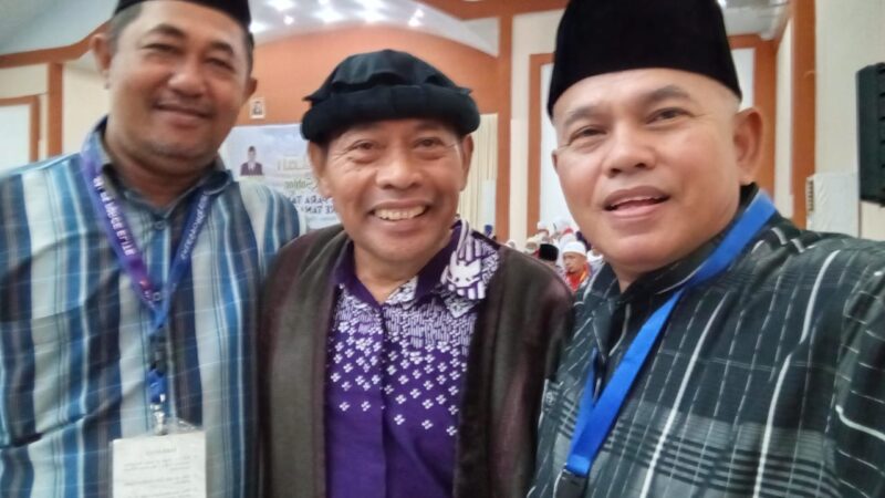 Pembina IMO Jahari Sitepu  Pulang Haji Disambut Ketua dan Pengurus, Semoga Menjadi Perekat di Tengah Masyarakat