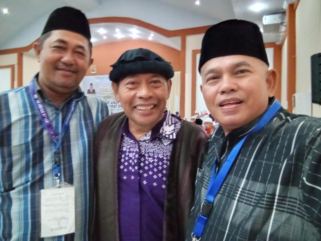 Pembina IMO Jahari Sitepu  Pulang Haji Disambut Ketua dan Pengurus, Semoga Menjadi Perekat di Tengah Masyarakat