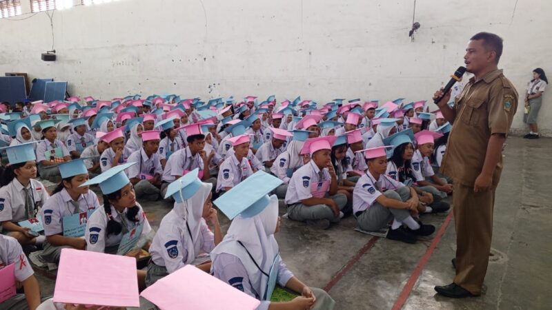 MPLS SMA Negeri 7 Medan Tertib dan Lancar, Harapan Kepsek Fokus Belajar dan Cintai Sekolah