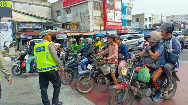 Hari ke-2 Ops Patuh, Poldasu : kesadaran dan kepatuhan berlalulintas songsong PON XXI 2024