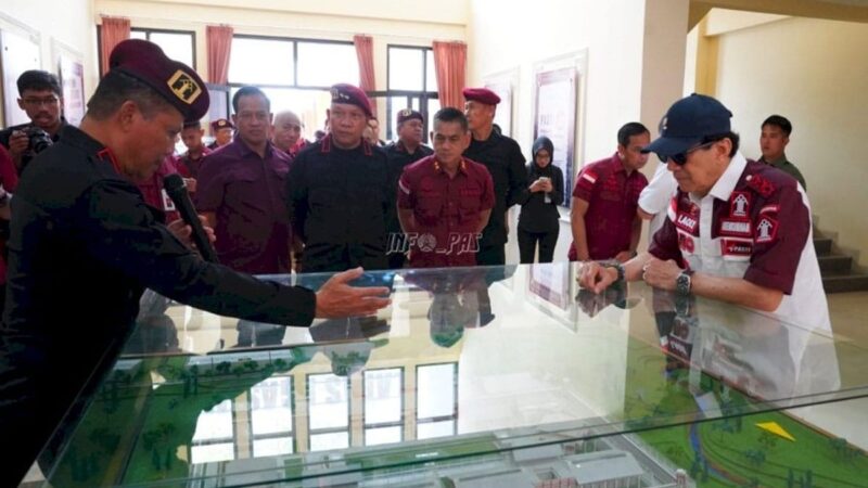 Sambangi Nusakambangan, Menteri Yasonna Pantau Penerapan Smart Prison