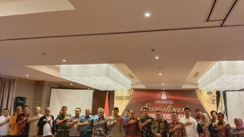 Ketua KPU Sumut Dorong Kabupaten/ Kota Penyelesaian Coklit 100%