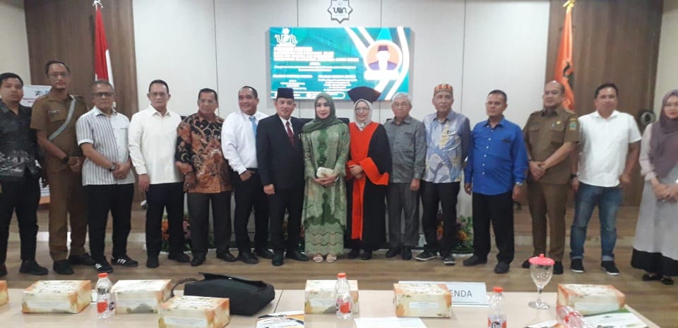 Pengawas Ahli Utama Provinsi Sumut Mhd Fitriyus Raih Gelar Doktor