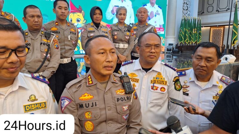 Dirlantas Polda Sumut Dan Dinas Perhubungan Melaksanakan Rapat Kordinasi Mengatasi Lalu Lintas Dalam Rangka Jelang PON XXI 2024