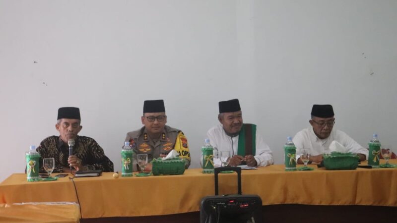 Kapolres Langkat bertemu MUI, simak tujuannya