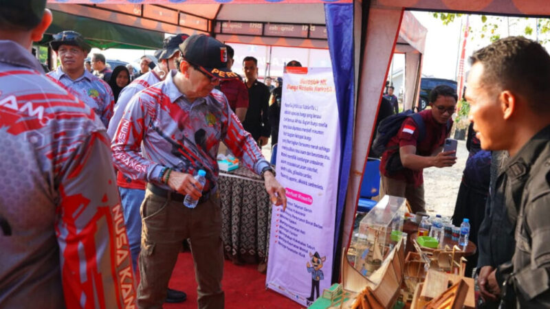 Deal! Kerajinan Napi Lapas Cilacap Resmi Jadi Suovenir dan Cendramata Menkumham RI