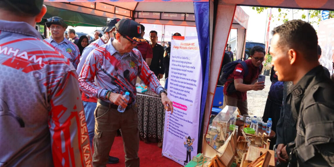 Deal! Kerajinan Napi Lapas Cilacap Resmi Jadi Suovenir dan Cendramata Menkumham RI