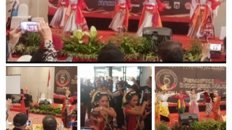Kemilau Budaya Nusantara Warnai HUT ke 5 Anniversary