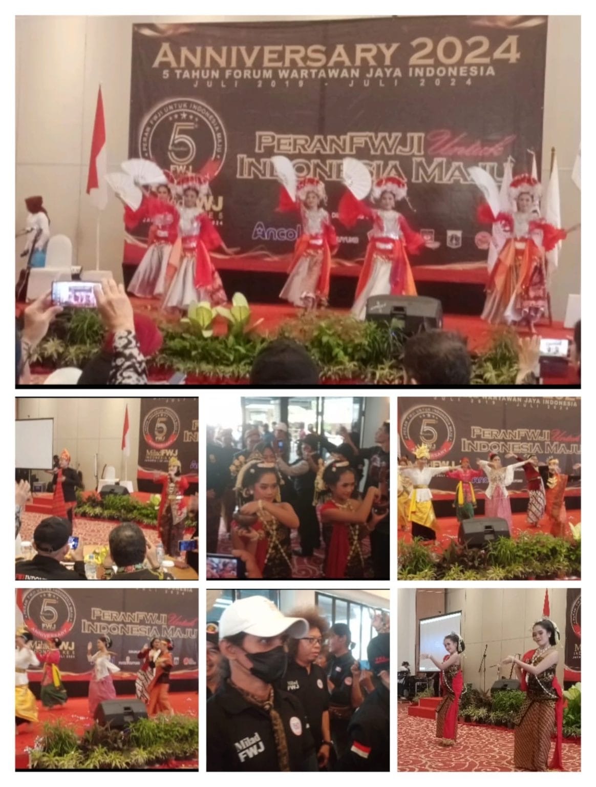 Kemilau Budaya Nusantara Warnai HUT ke 5 Anniversary