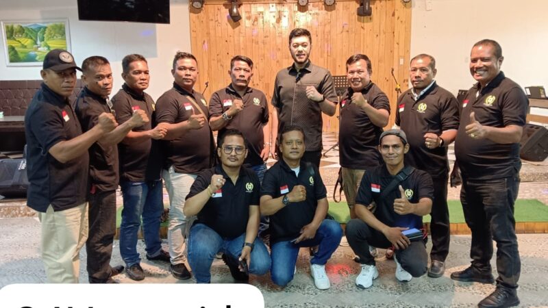 Tim Kenziro News (TKN) Deklarasi menangkan El Adrian Shah, SE jadi Walikota Medan periode 2024 – 2029